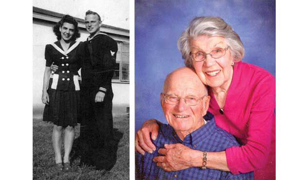 Happy 77th Wedding Anniversary Helen and Marvin Johnson
